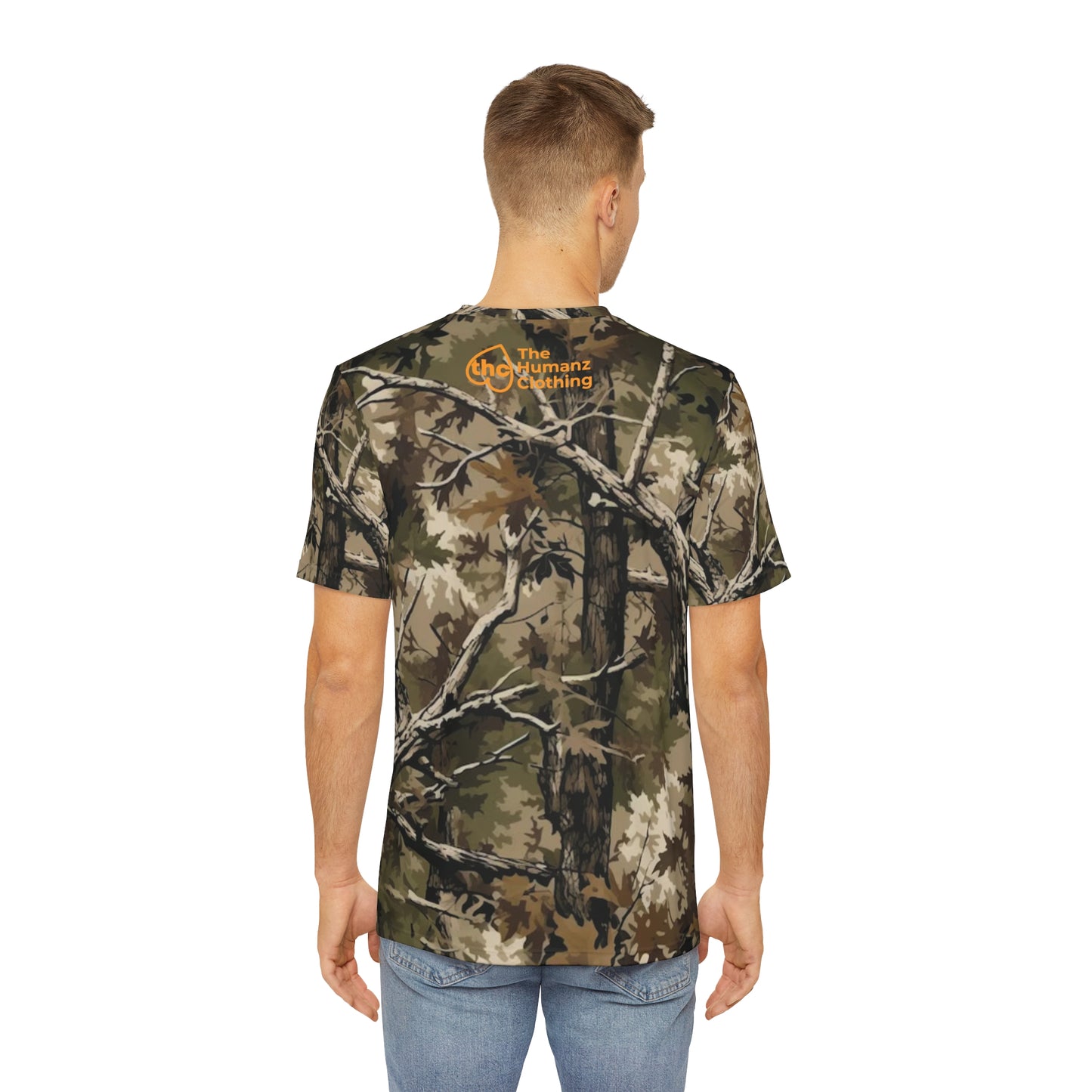 Mens camo “Hunter” T