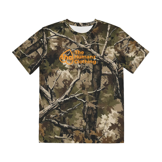 Mens camo “Hunter” T